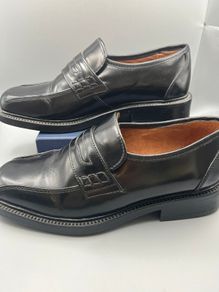 Mens Clarks Smart Loafer Style Slip On Formal Shoes Sz UK 7.5 EU 41.5