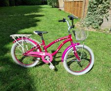 Our Generation Girls Bike (for 6-9 year olds)