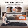Sauna Blanket  Infrared Heating with Arm Holes for Detox Oxford 71x31in Image 3