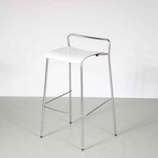 2000s Set of 2 Chip B bar stools by Antti Kotilainen for Piiroinen, Finland