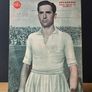 12 Original Real Madrid MARCA Player Posters  1945 Vintage Football Image 10