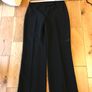 Vintage Black Trouser Suit - Size 12 Image 7
