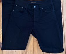 Nudie Steady Eddie Everblack Jeans