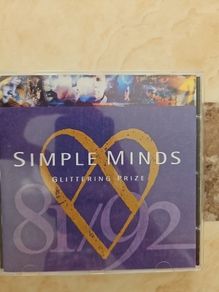 Simple Minds CD  - Glittering Prize