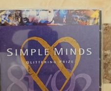 Simple Minds CD  - Glittering Prize