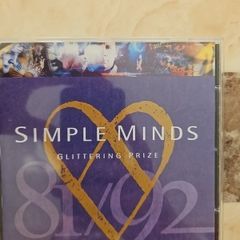 Simple Minds CD  - Glittering Prize