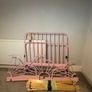 IKEA MINNEN Kids Girls Single Extendable Bed and mattress. Image 3