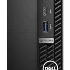 Mini Dell OptiPlex 7090 Micro USFF PC - Intel Core i7 10700 (10th Gen), 500GB SSD, 16GB RAM, Windows 11 Pro
