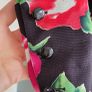 SOZI Garden Party floral on black dress Sz L (Fit 10-12 UK) - Rrp 199 (New) Image 5