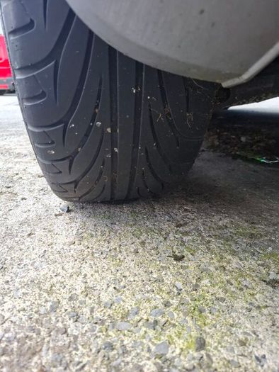 Audi Alloy's! Fitted on an 05 A4.