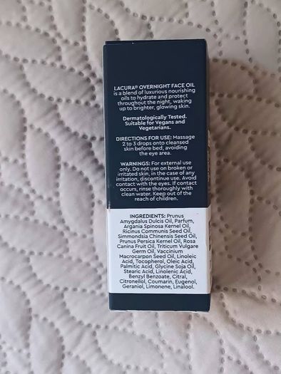 Overnight Face Oil