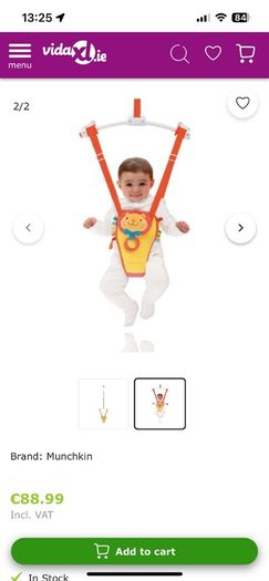 Munchkin Bounce&Play