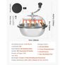 Bud Leaf Bowl Trimmer, 335 mm Manual Bud Trimmer, with Sharp Stainless Steel Blades, Visual Cutting, Wet & Dry Hydroponic Cutting Machine Image 7