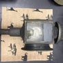Antique Kodak Kerosene Darkroom Safelight Lamp with Leather Case Image 2