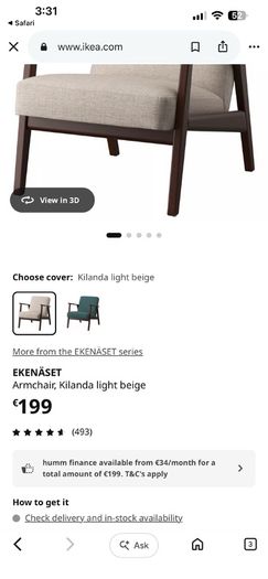 Ikea chairs