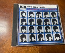 The Beatles A Hard Day's Night CD