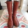 Ecco Leather Boots Size Uk 6 ( Eu 39) Image 6