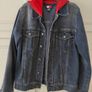 Tommy Hilfiger Women's Denim Hoodie Jacket Image 7