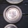 Vintage Avery Brass Scale Weights Image 5