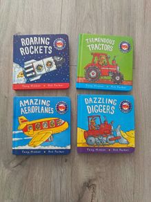 Amazing Machines Series by Tony Mitton