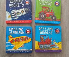 Amazing Machines Series by Tony Mitton