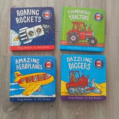 Amazing Machines Series by Tony Mitton
