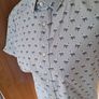 Ted Baker Mens Short Sleeved Shirt Size 4 Image 3