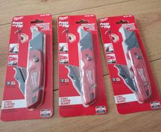 Milwaukee FASTBACK Folding Utility Knife with Blade Storage