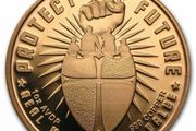 1 oz Copper Round Bullion Not Bits Safety In Numbers Series