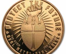 1 oz Copper Round Bullion Not Bits Safety In Numbers Series