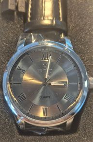 TAXAU Mens Quartz Watch - New in Box