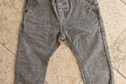 Baby boy grey denim jeans