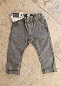 Baby boy grey denim jeans