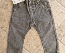 Baby boy grey denim jeans