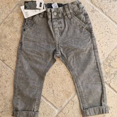 Baby boy grey denim jeans
