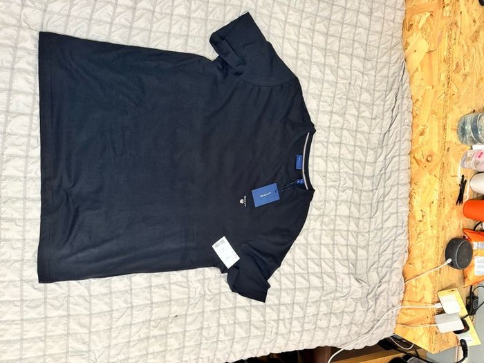 Gant fancy T-shirt black XL