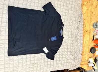 Gant fancy T-shirt black XL