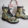 Dr Martens Tate 1460 artist museum boots pascal william blake UK4 EU37 US6 Image 4