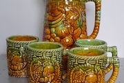 Jug and Mugs Set
