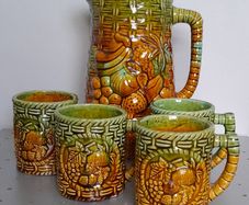 Jug and Mugs Set