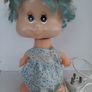 vintage lamp Doll 50 yrs old Image 3