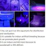UV Led Strip Light, SMD5050 Waterproof UV Blacklights Ultraviolet Light with Check Sterilization Function For DJ Bar Club Party Decoration Image 5