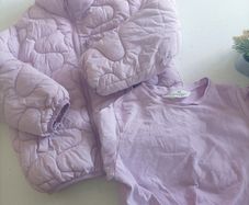 girls Zara padded jacket age 5