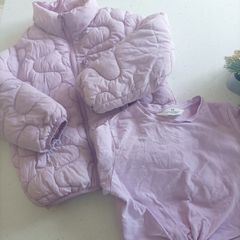 girls Zara padded jacket age 5