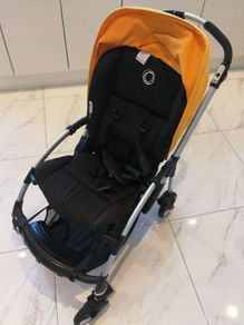 Bugaboo Bee Buggy / Stroller with Original Rain Co