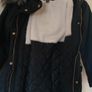 Black NEW LOOK Winter Jacket Image 4