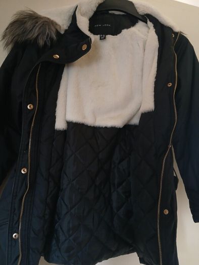 Black NEW LOOK Winter Jacket