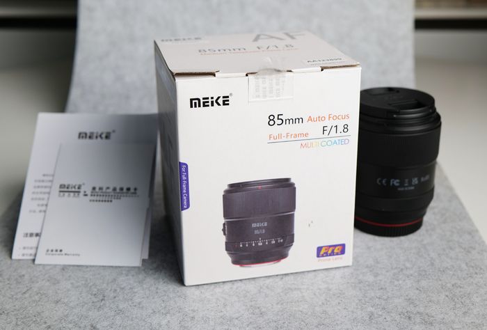 Meike 85mm F1.8 Pro ii