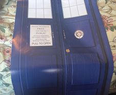 doctor who poster- free to good home