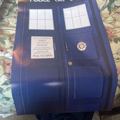 doctor who poster- free to good home